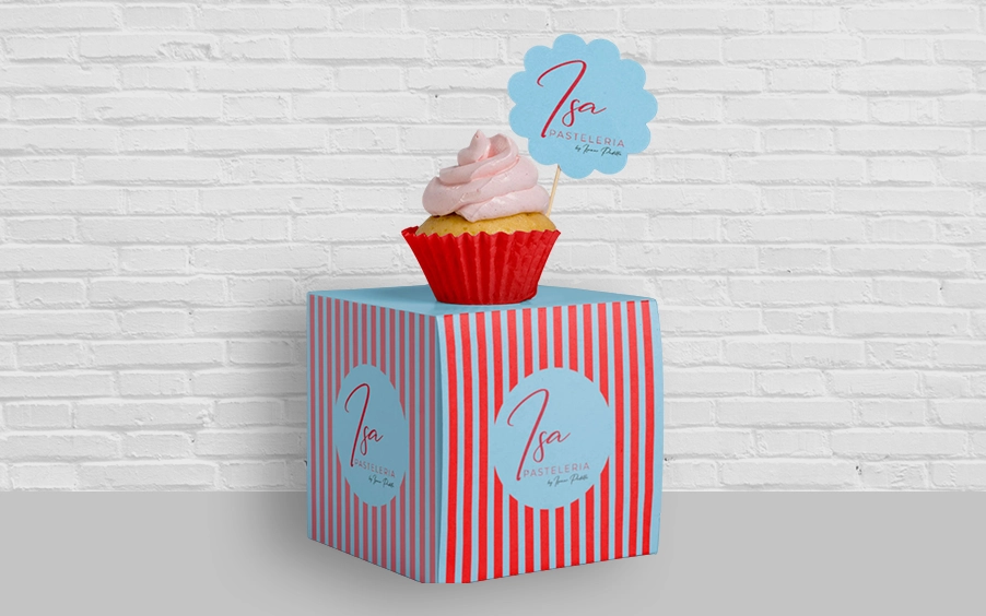 Isa Pasteleria - Branding